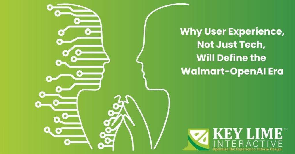 Why User Experience, Not Just Tech, Will Define the Walmart-OpenAI Era