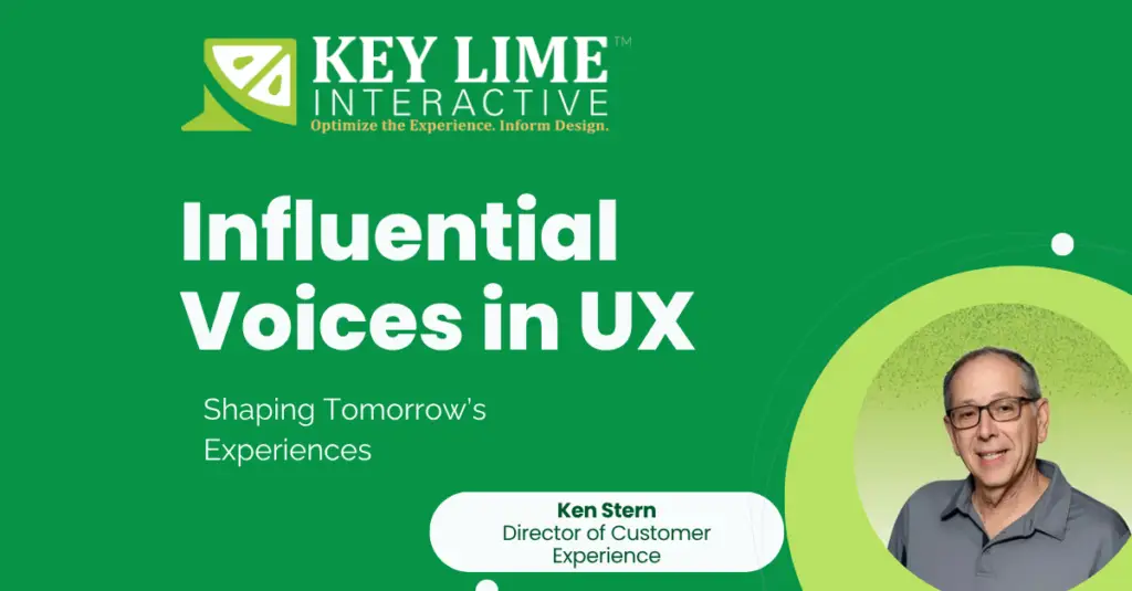 Evolution of UX