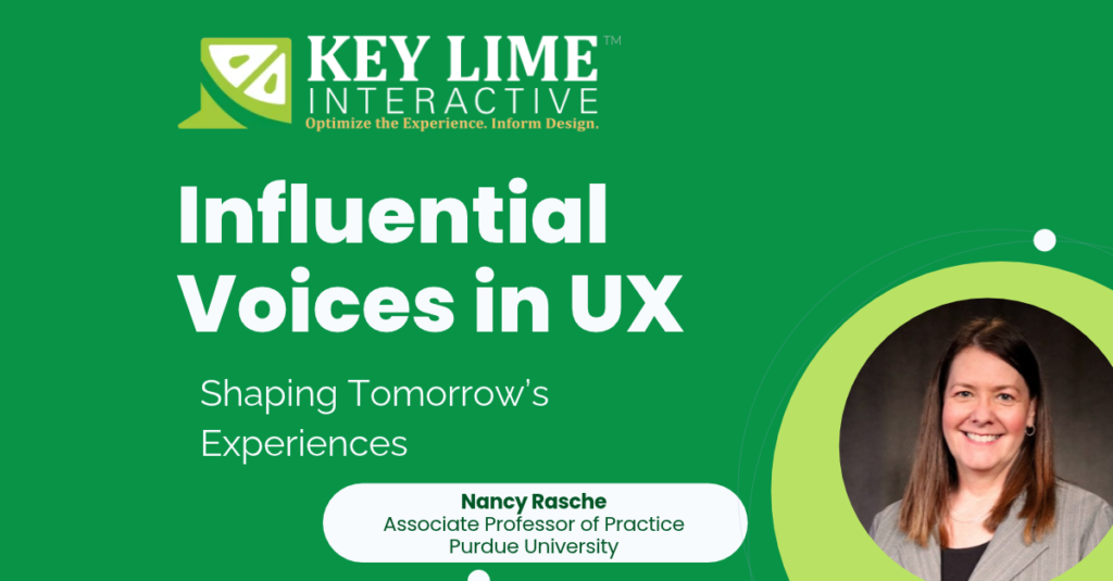 UX Visionary Nancy Rasche